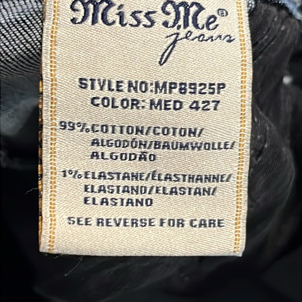 Miss Me Women’s Capri Stretch Denim Size 27 - Picture 7 of 8